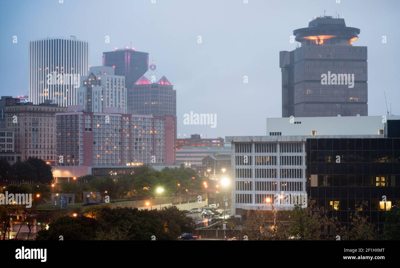 Rochester new york skyline hires stock photography and images Alamy
