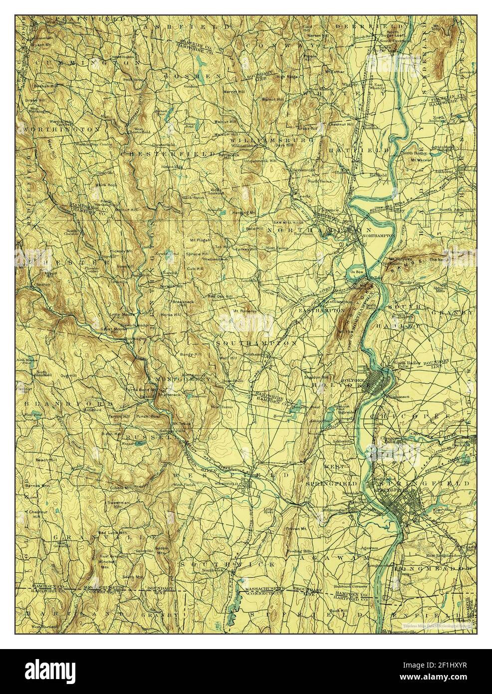 St Paul, Minnesota, map 1896, 1:62500, United States of America by Timeless  Maps, data U.S. Geological Survey Stock Photo - Alamy