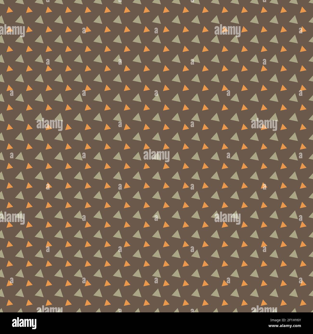 triangle seamless pattern background vector for scrapbook Stock Vector