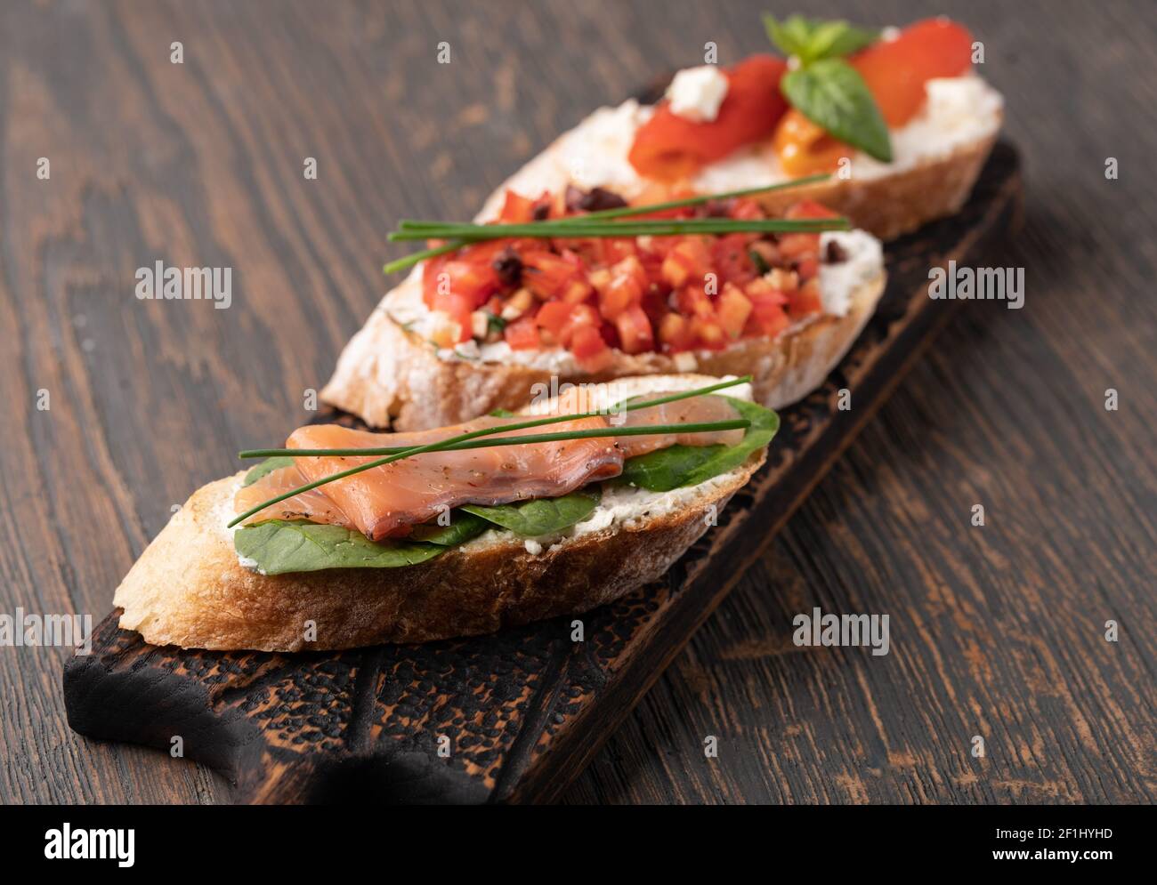 Traditional spanish tapas set Stock Photo - Alamy