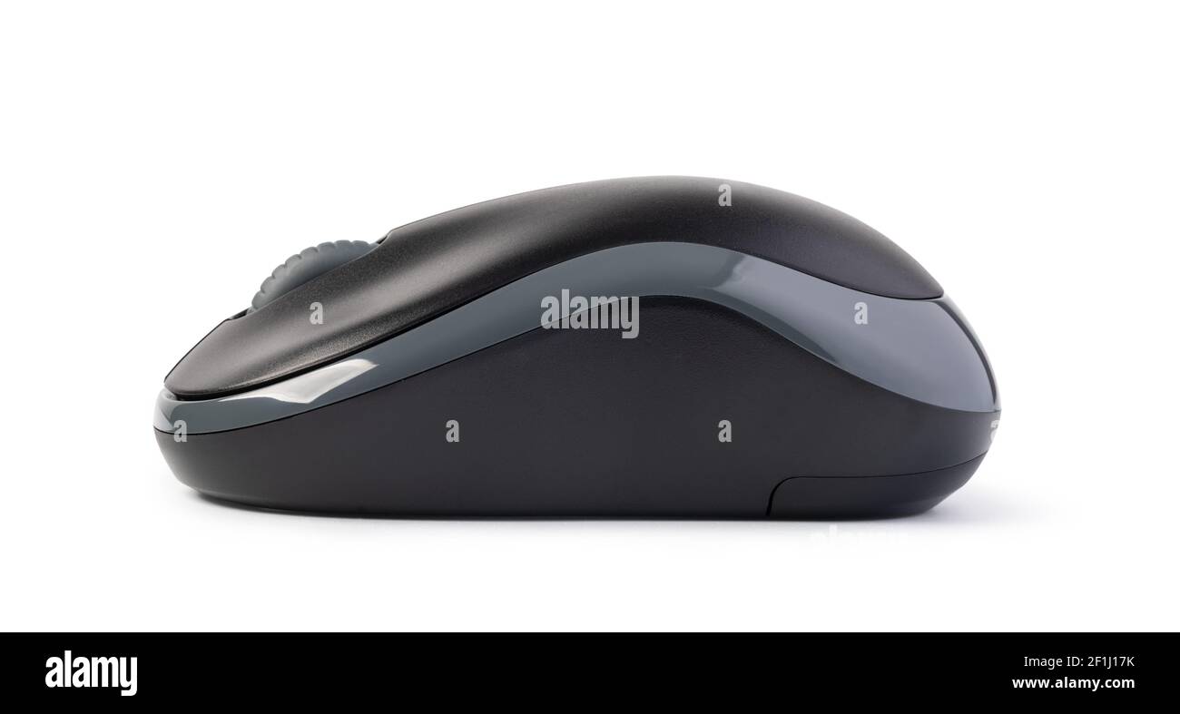 Wireless computer mouse Stock Photo