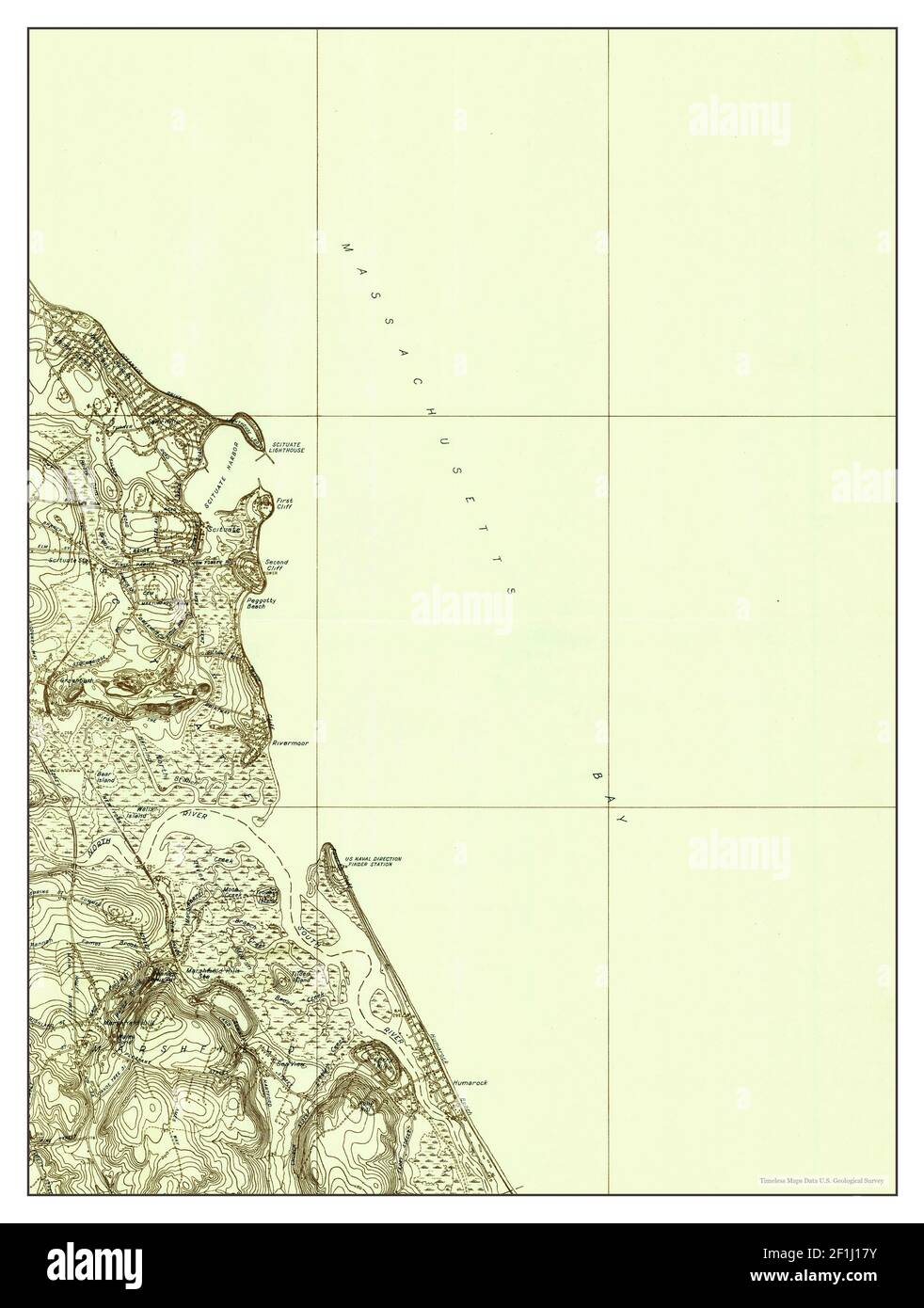 Scituate map Cut Out Stock Images & Pictures Alamy