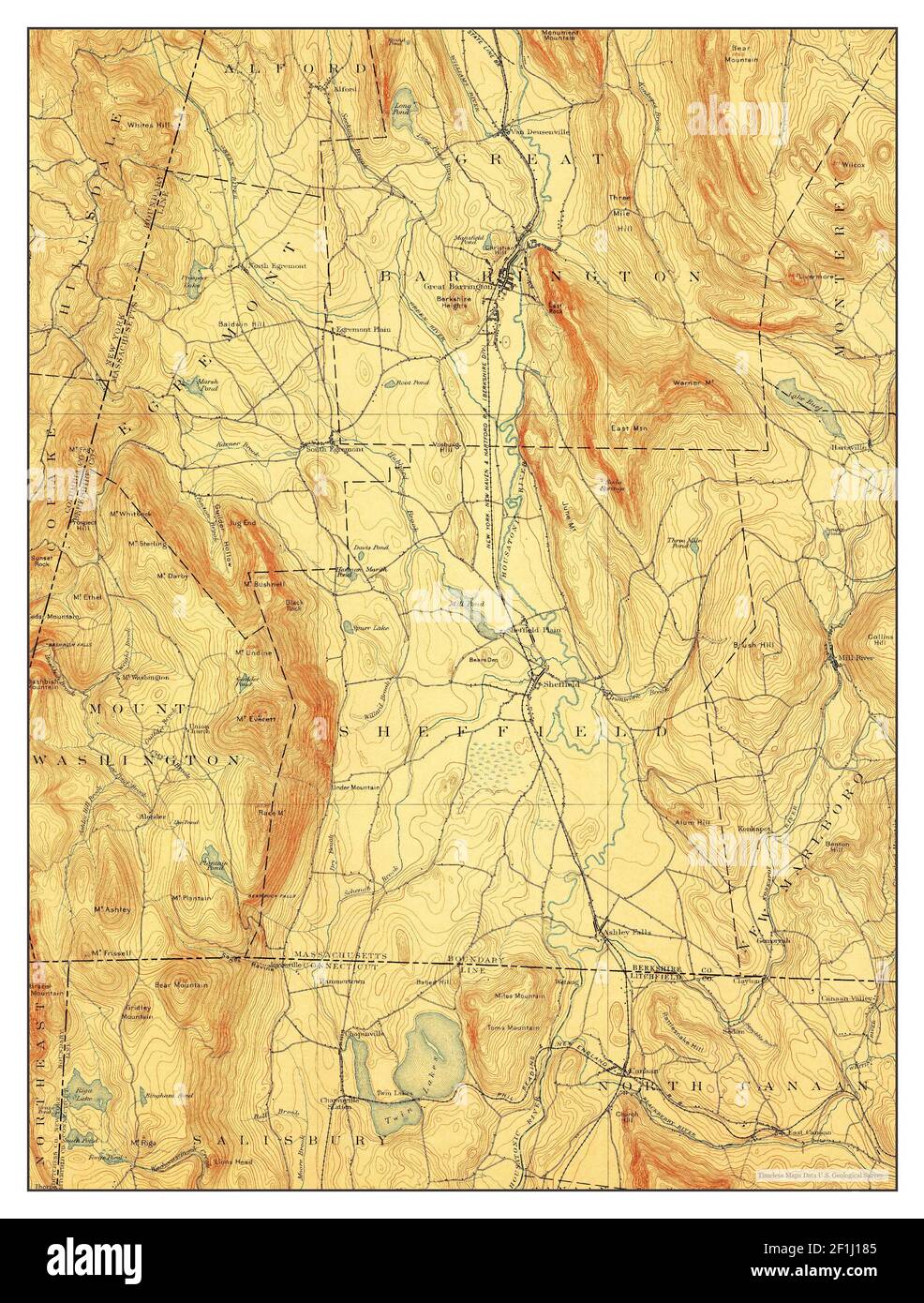 Sheffield street map hires stock photography and images Alamy
