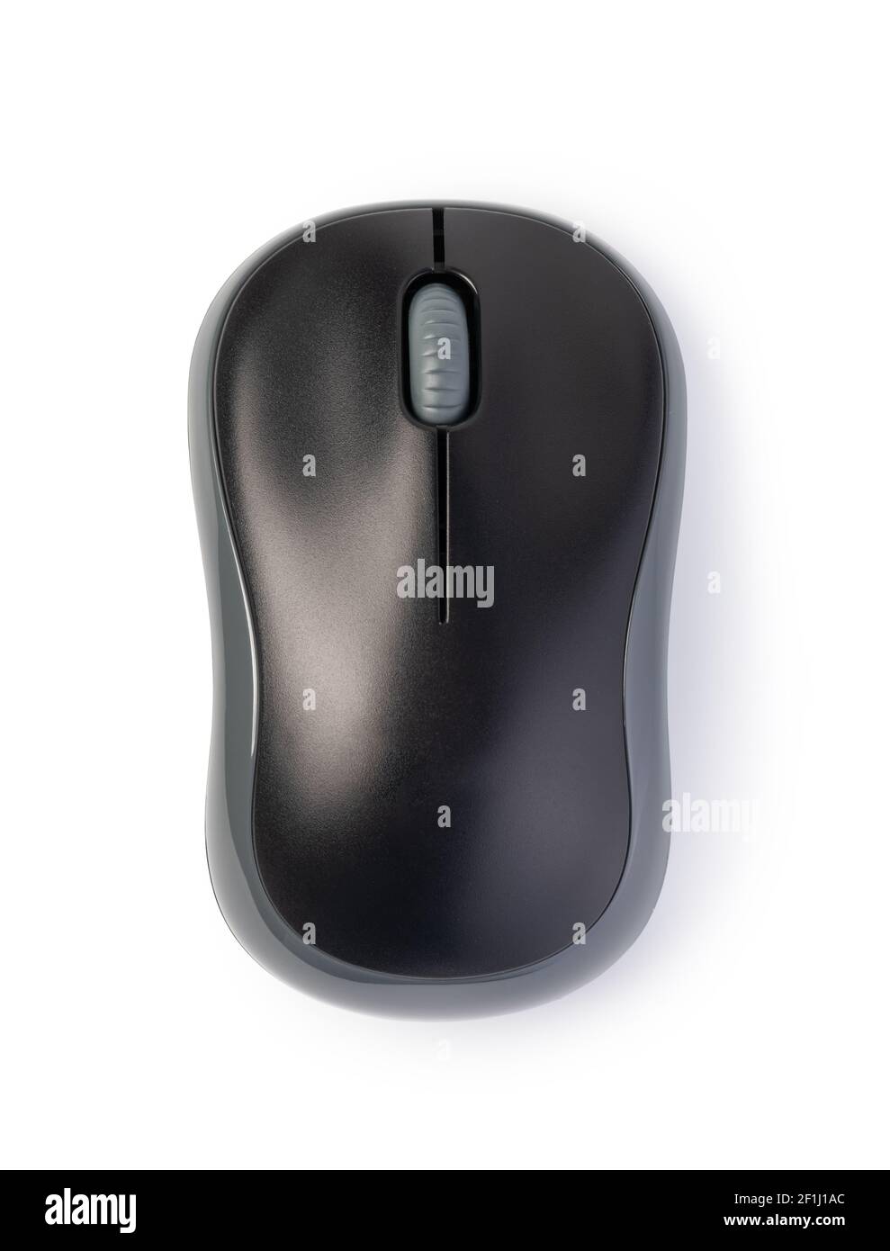 Wireless computer mouse Stock Photo
