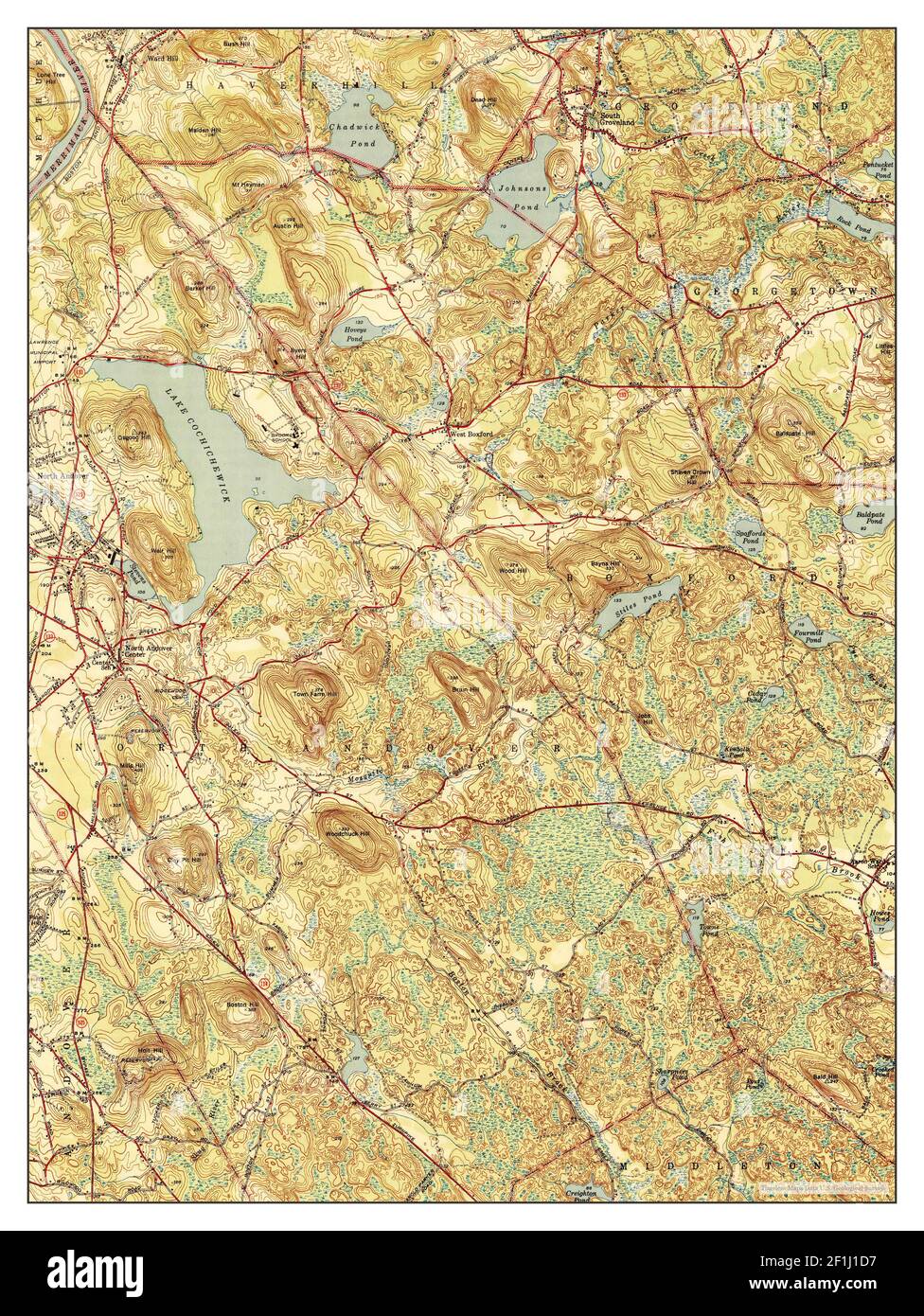 Groveland massachusetts hires stock photography and images Alamy