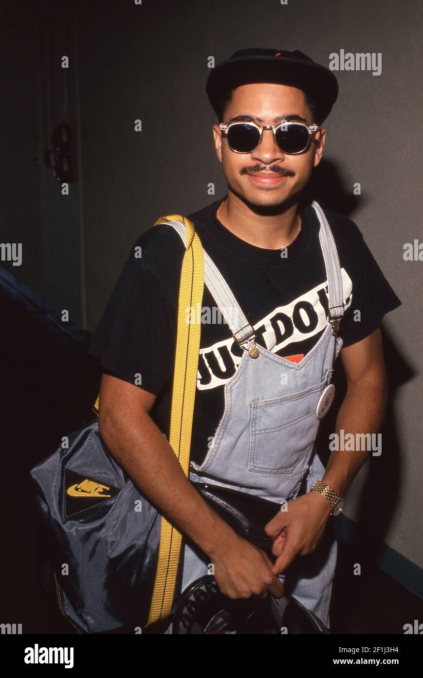 Darryl Bell 1989 Credit: Ralph Dominguez/MediaPunch Stock Photo - Alamy
