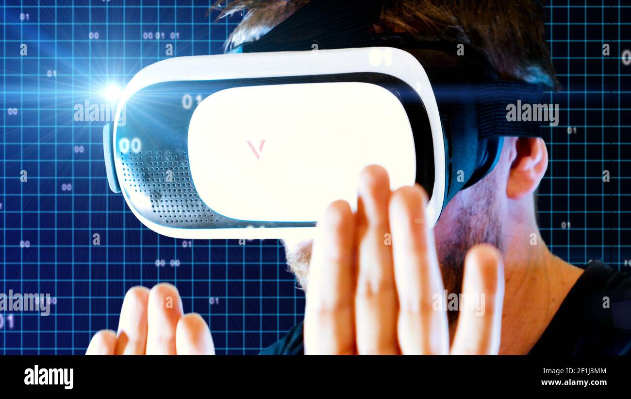Virtual reality visualization hi-res stock photography and images - Alamy