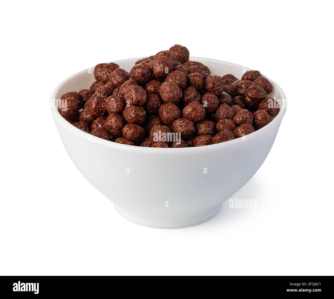 Cereal chocolate balls Stock Photo - Alamy