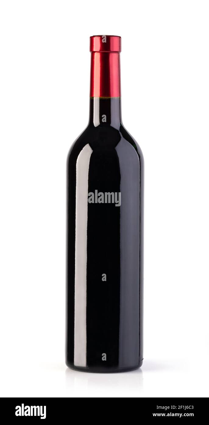 Red wine bottle Stock Photo Alamy