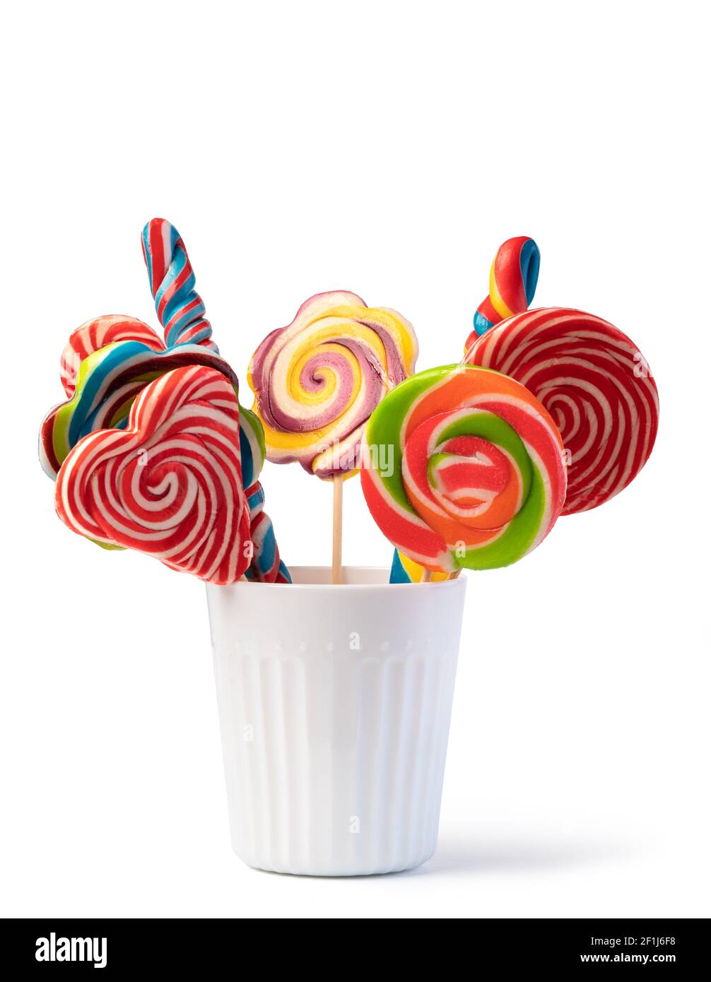 Lollipops Stock Photo