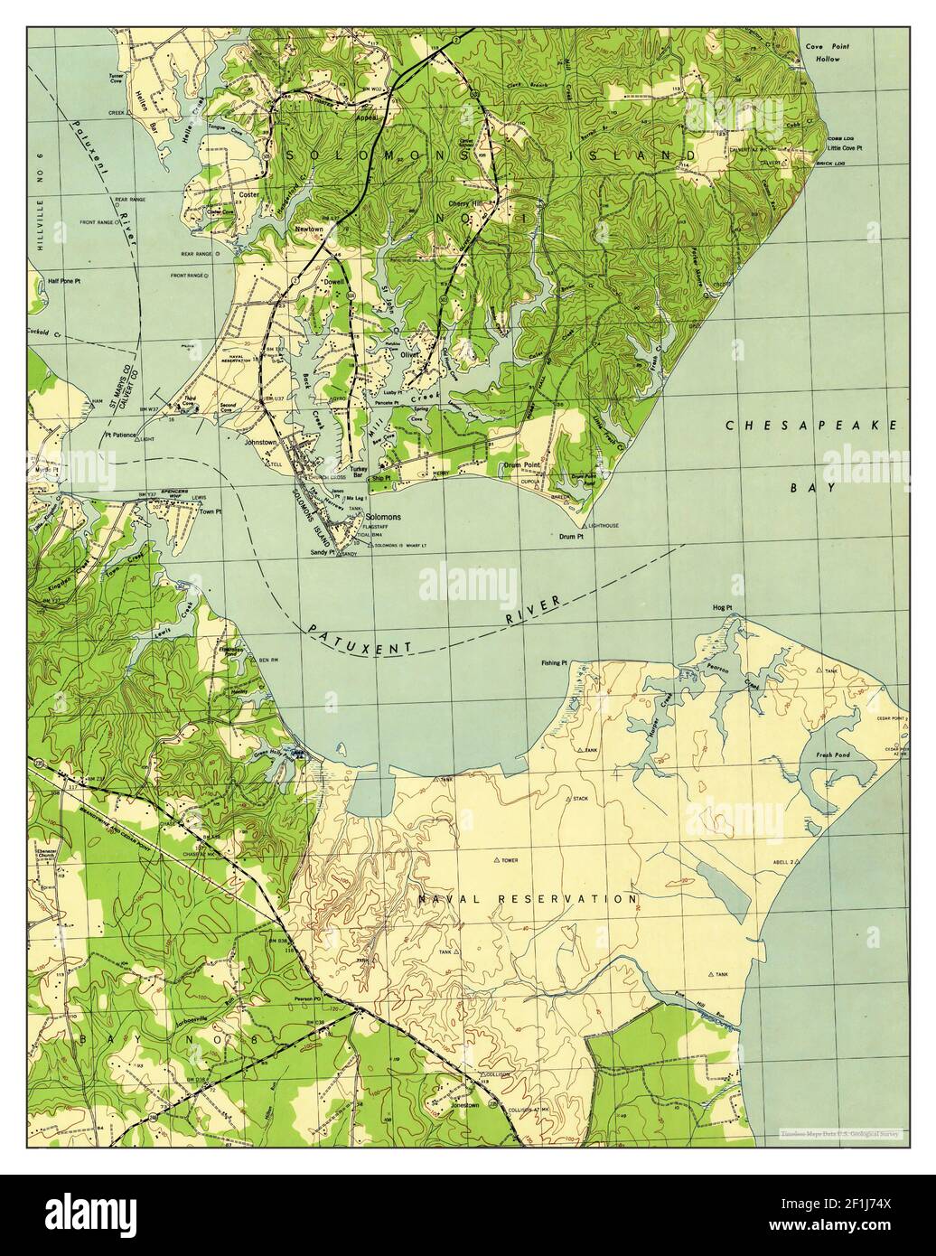 Solomons island Cut Out Stock Images & Pictures Alamy