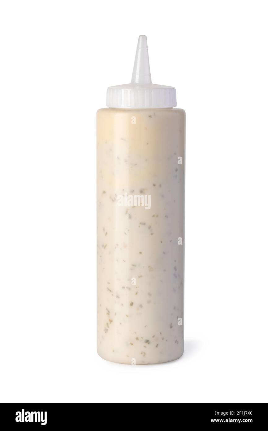 Mayonnaise plastic bottles Stock Photo Alamy