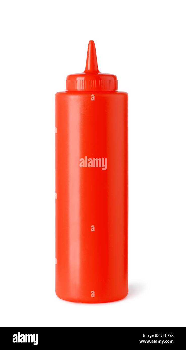 Plastic ketchup bottle Stock Photo Alamy