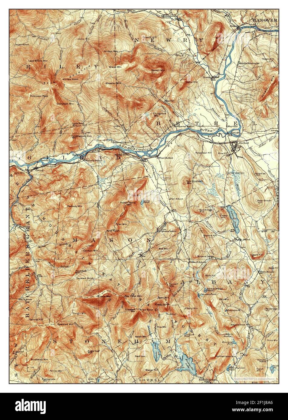 Bethel Maine Map 1914 1 62500 United States Of America By Timeless   Bethel Maine Map 1914 162500 United States Of America By Timeless Maps Data Us Geological Survey 2F1J8A6 