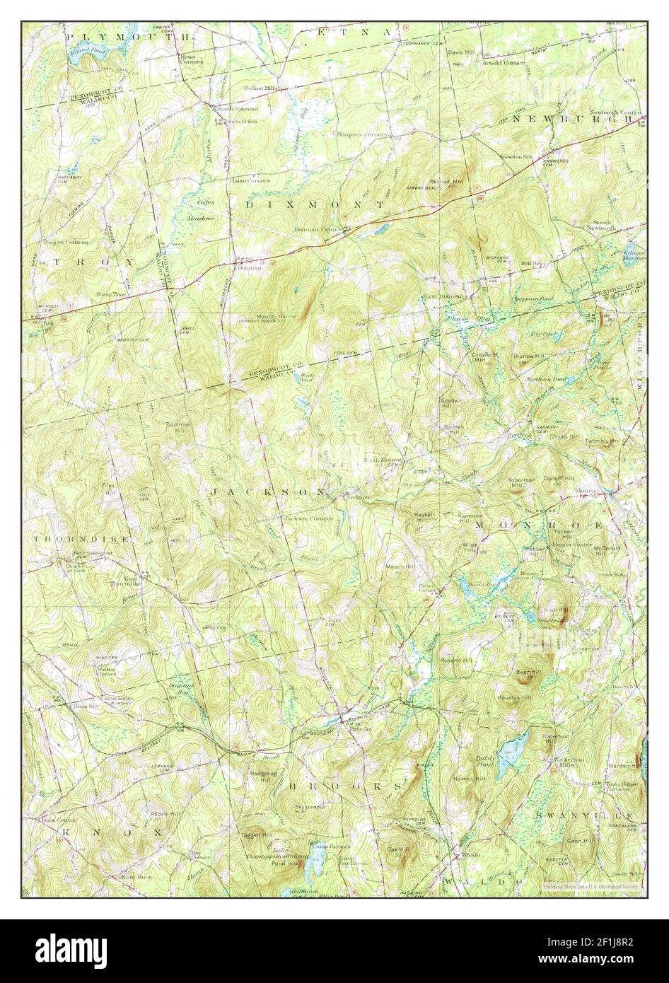 Brooks maine hires stock photography and images Alamy