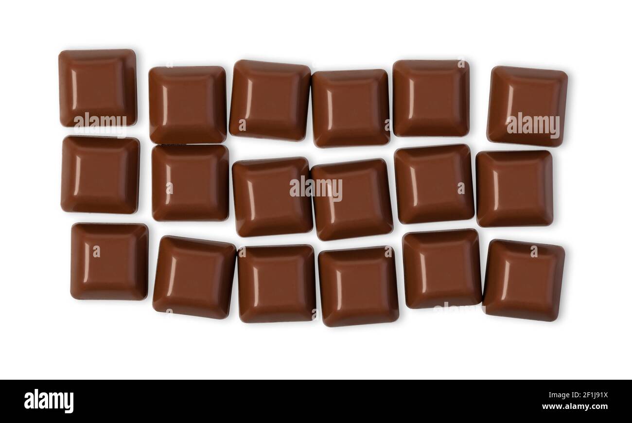 Chocolate bar Stock Photo
