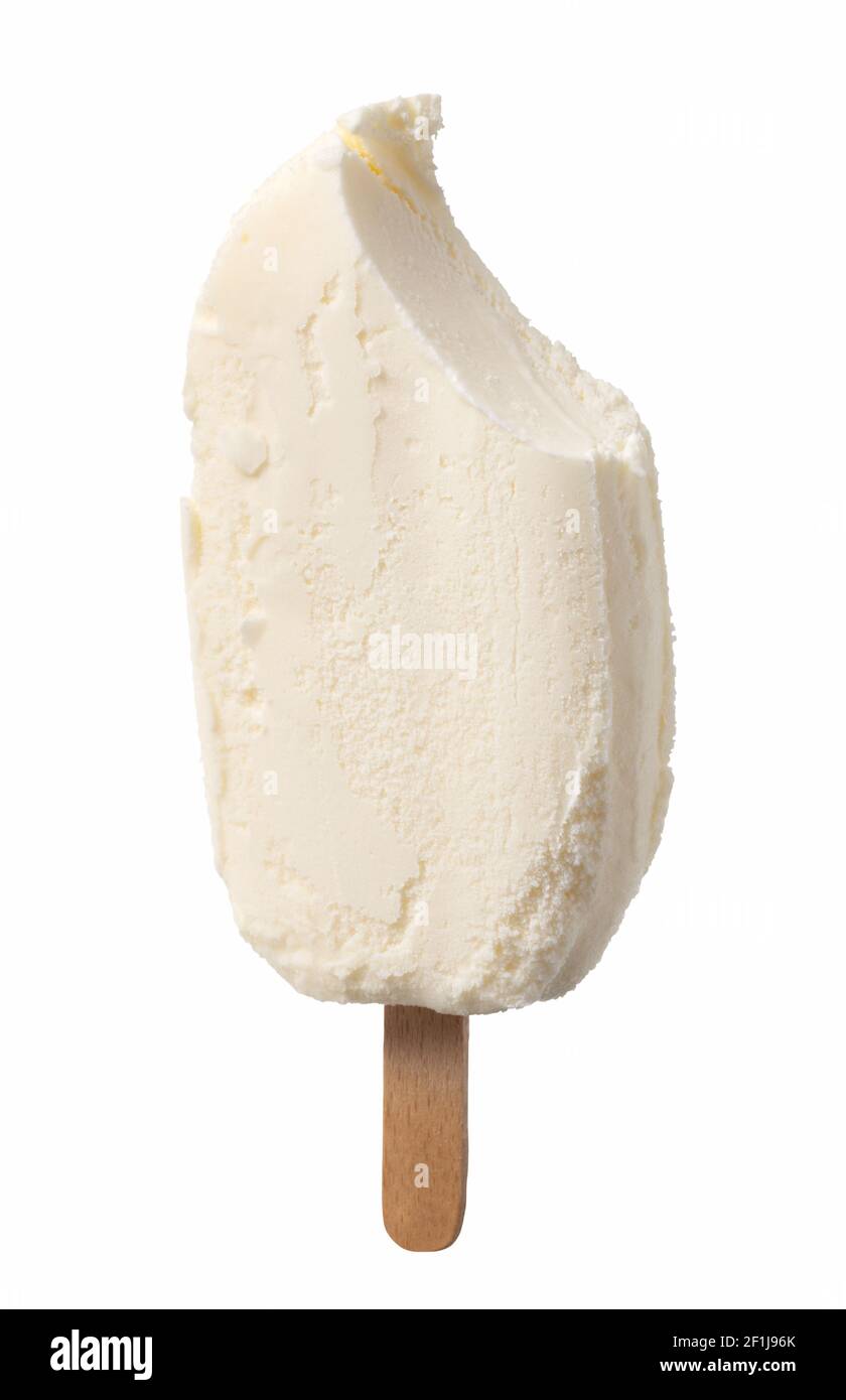 Ice cream on a stick Stock Photo