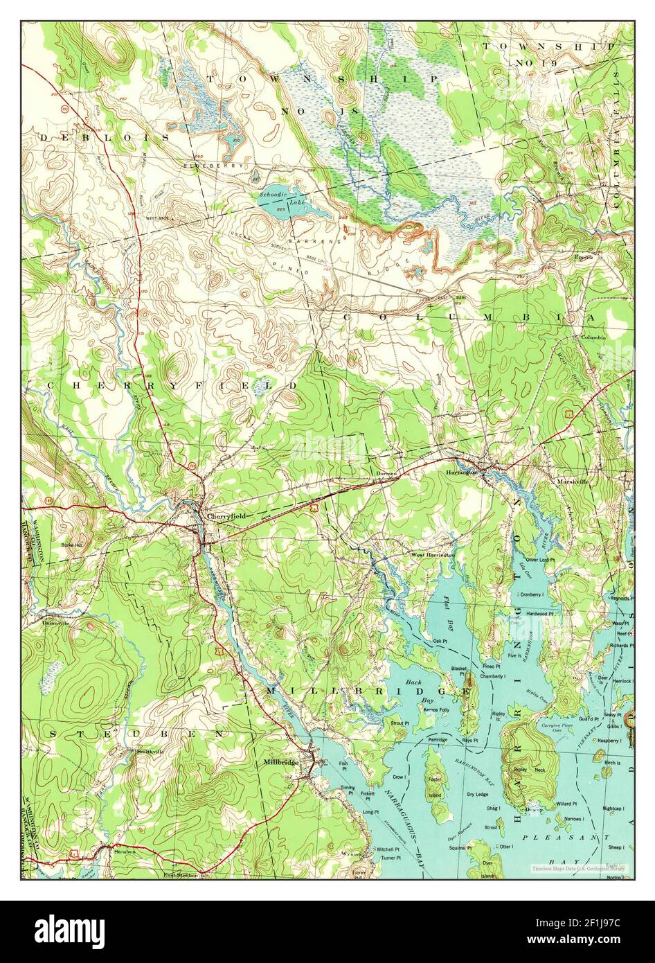 Cherryfield road hires stock photography and images Alamy