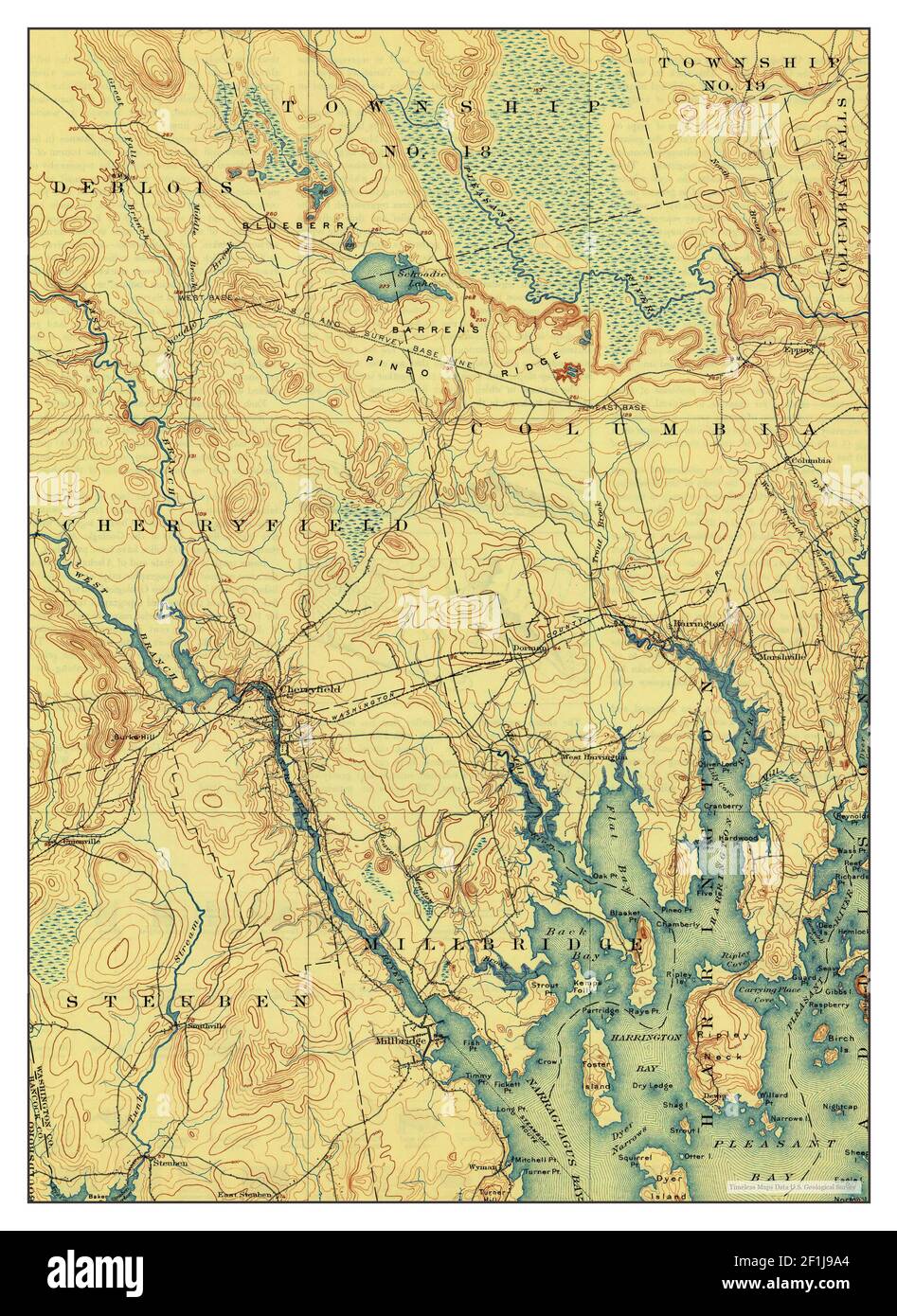 Cherryfield road hires stock photography and images Alamy