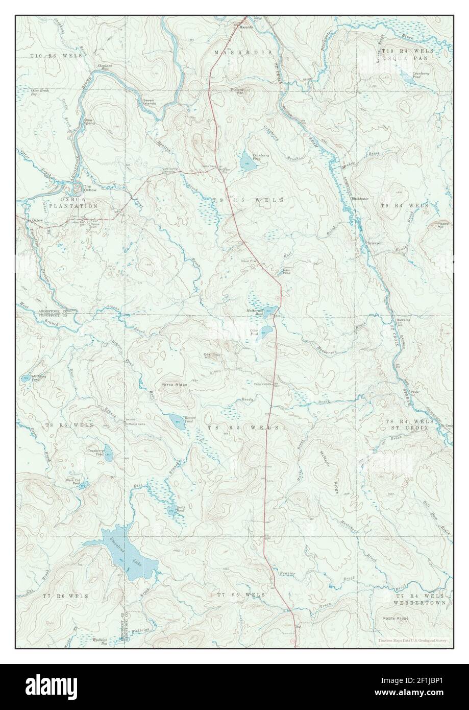 Map of oxbow hires stock photography and images Alamy