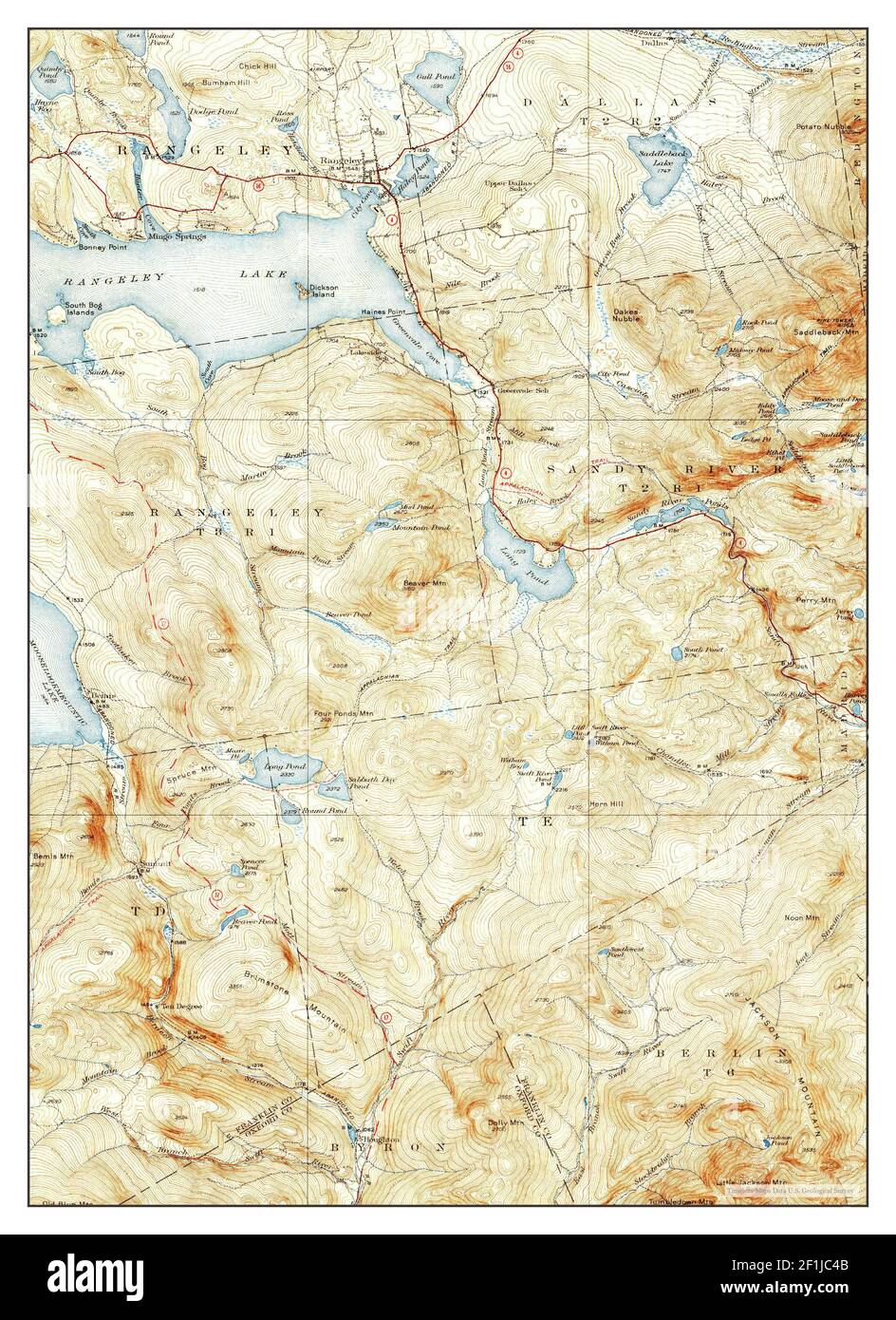 Rangeley Maine Map 1939 1 62500 United States Of America By Rangeley Maine Map 1939 162500 United States Of America By Timeless Maps Data Us Geological Survey 2F1JC4B 