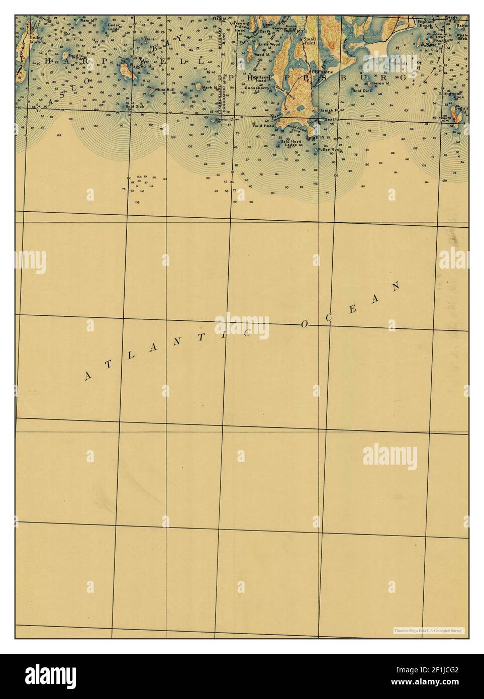 Small Point Maine Map Small Point, Maine, Map 1919, 1:62500, United States Of America By Timeless  Maps, Data U.s. Geological Survey Stock Photo - Alamy