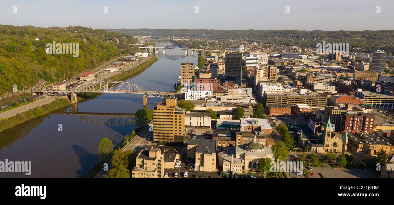 Charleston, west virginia historic hires stock photography and images