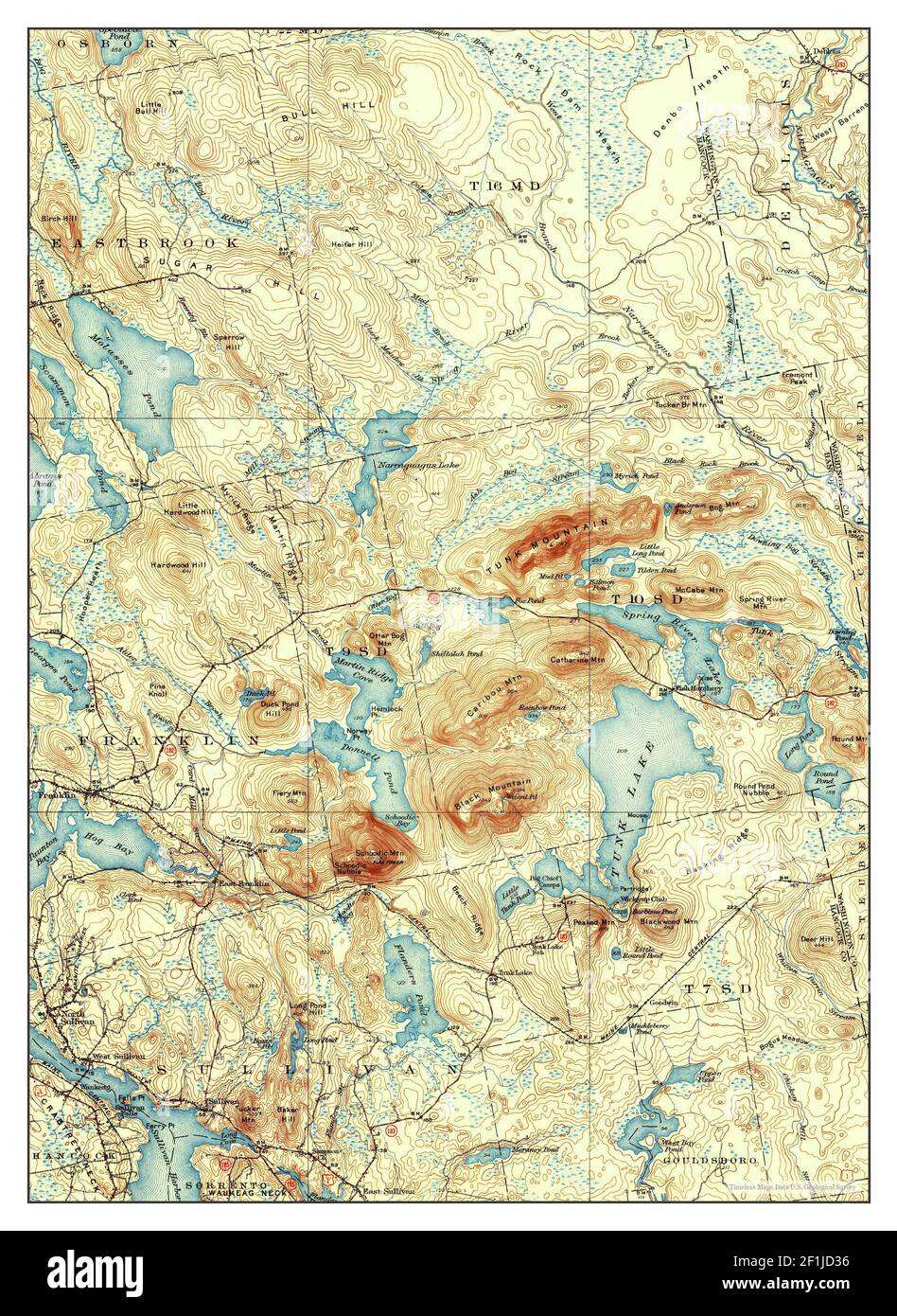 St Paul, Minnesota, map 1896, 1:62500, United States of America by Timeless  Maps, data U.S. Geological Survey Stock Photo - Alamy