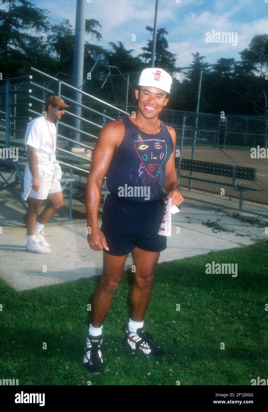 Los Angeles, California, USA 11th May 1996 Actor Thyme Lewis attends ...