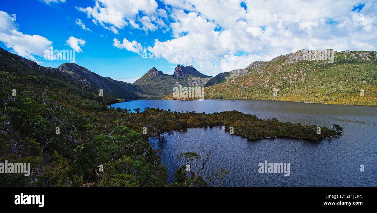 Cradle Mountain, Tasmania Stock Photo Alamy