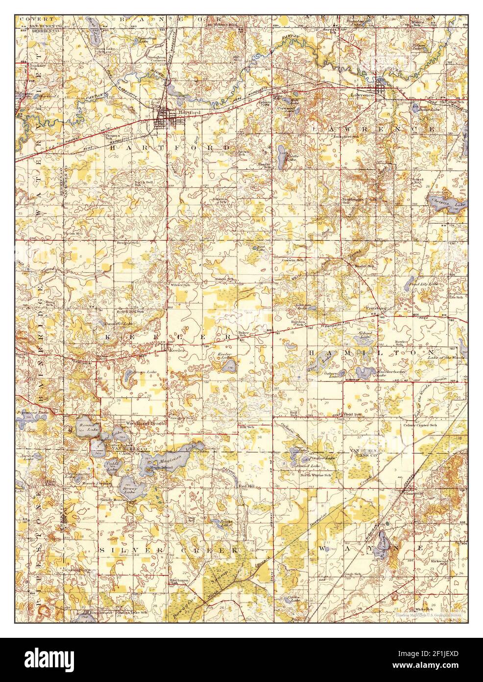 Old map of hartford hires stock photography and images Alamy