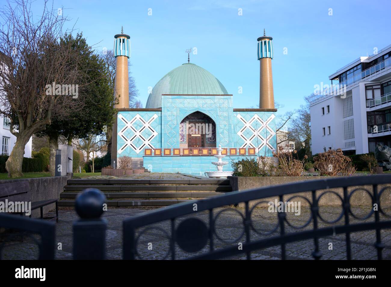 islamic-centre-of-hamburg-hi-res-stock-photography-and-images-alamy