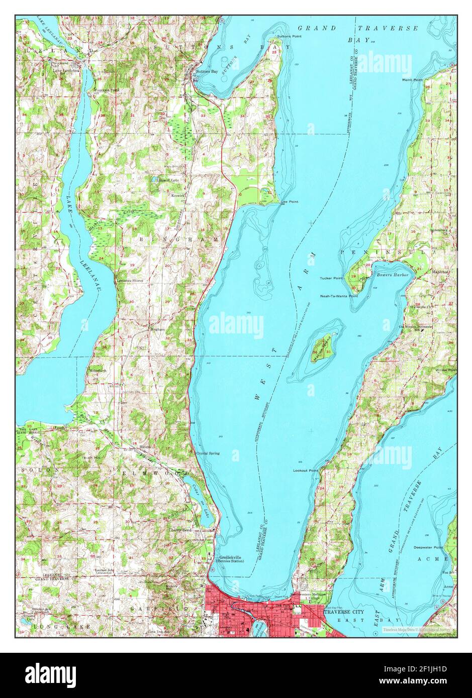 Traverse city map hires stock photography and images Alamy
