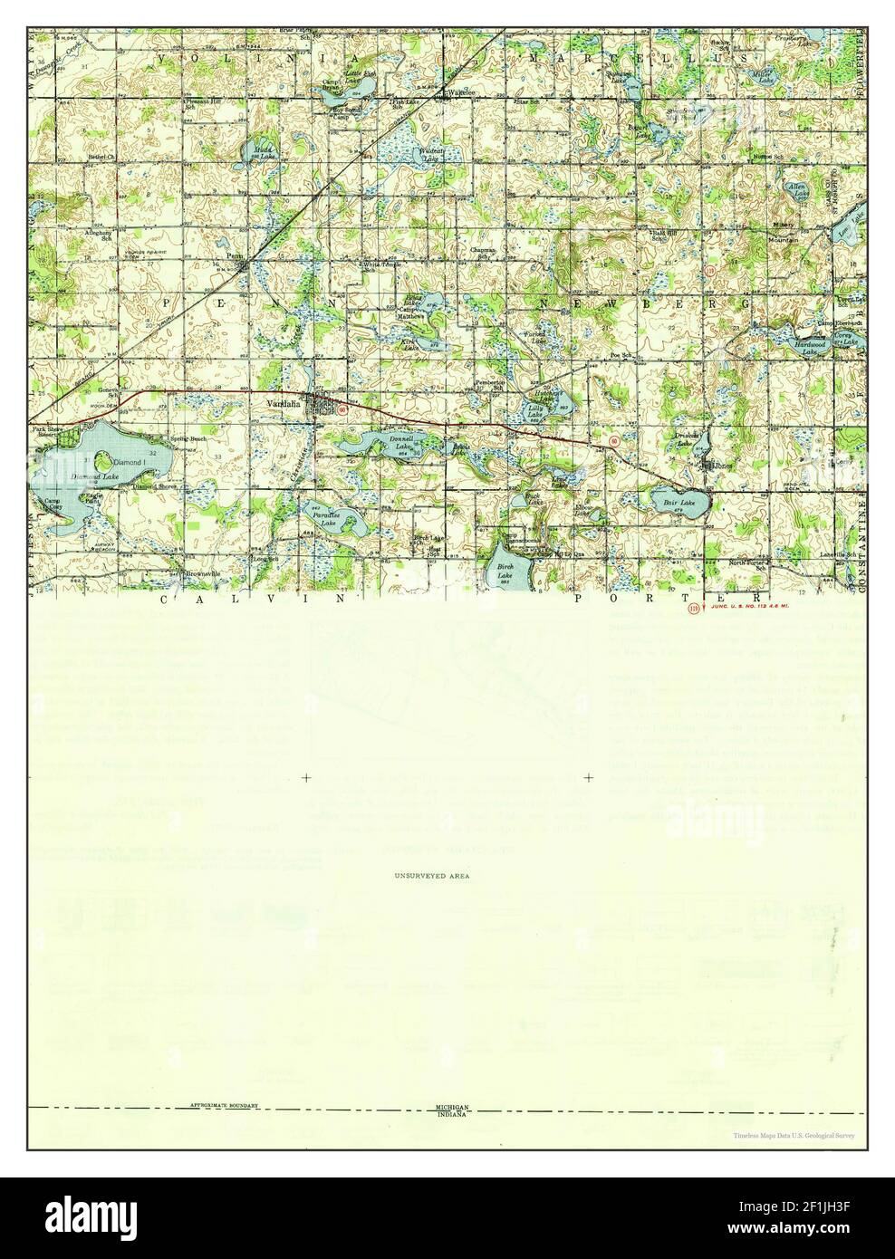 Vandalia Map High Resolution Stock Photography and Images Alamy