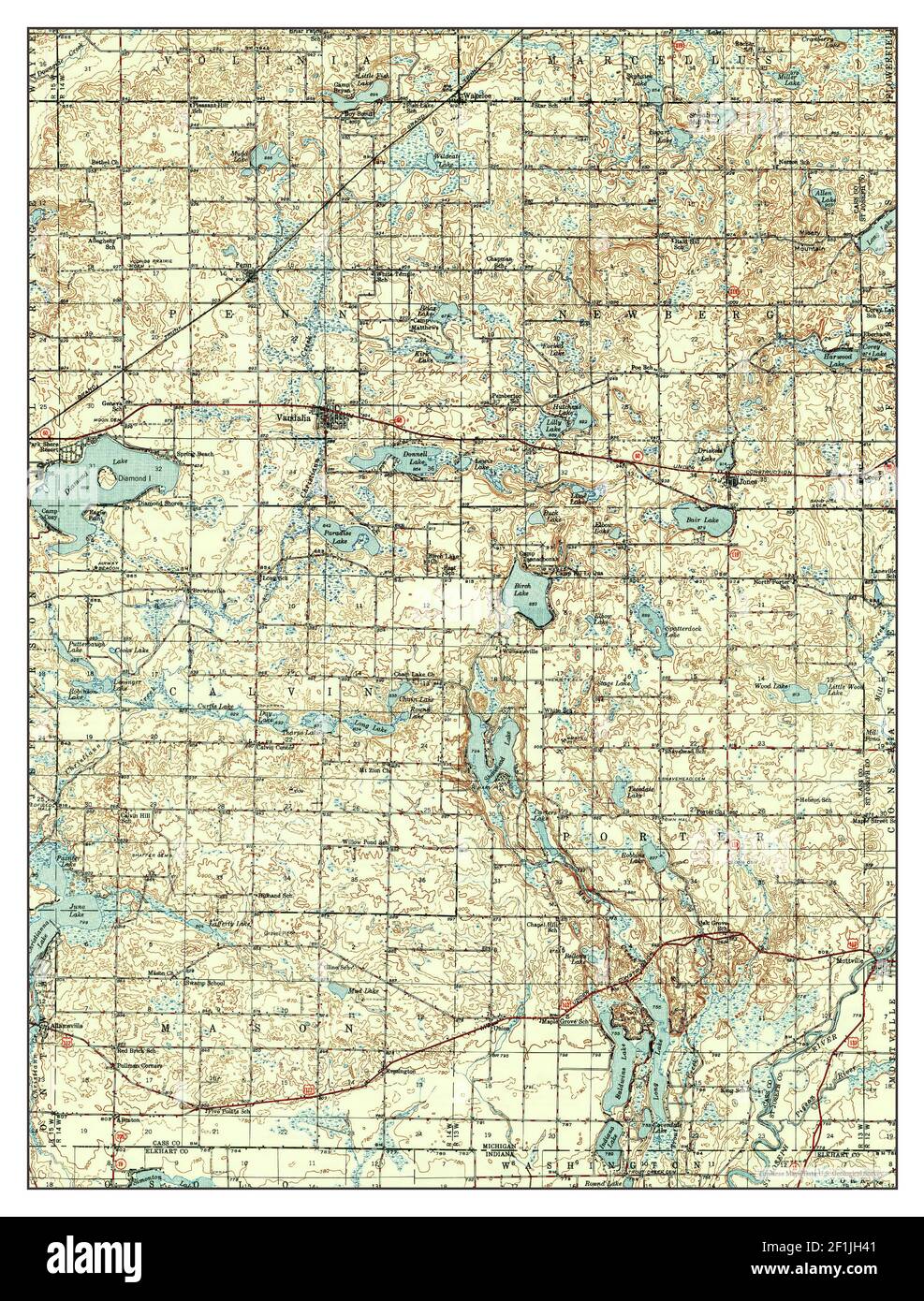 Vandalia Map High Resolution Stock Photography and Images Alamy