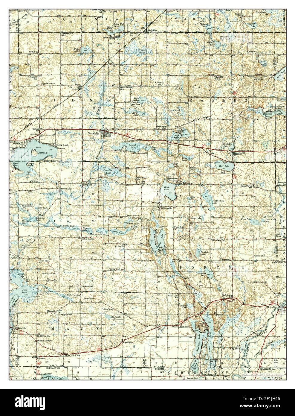 Vandalia Map High Resolution Stock Photography and Images Alamy