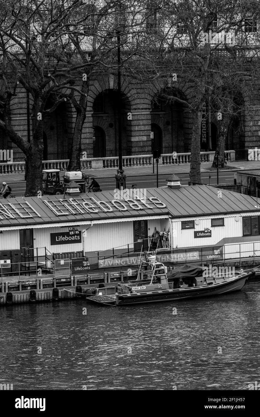 River thames stock Black and White Stock Photos & Images - Alamy