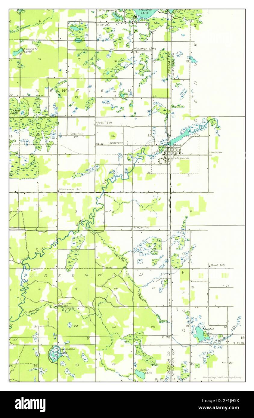 Map of walkerville hires stock photography and images Alamy