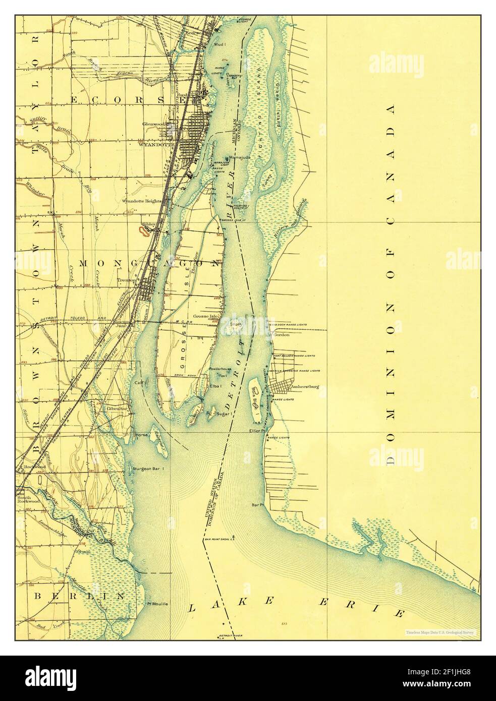 Wyandotte street Cut Out Stock Images & Pictures Alamy