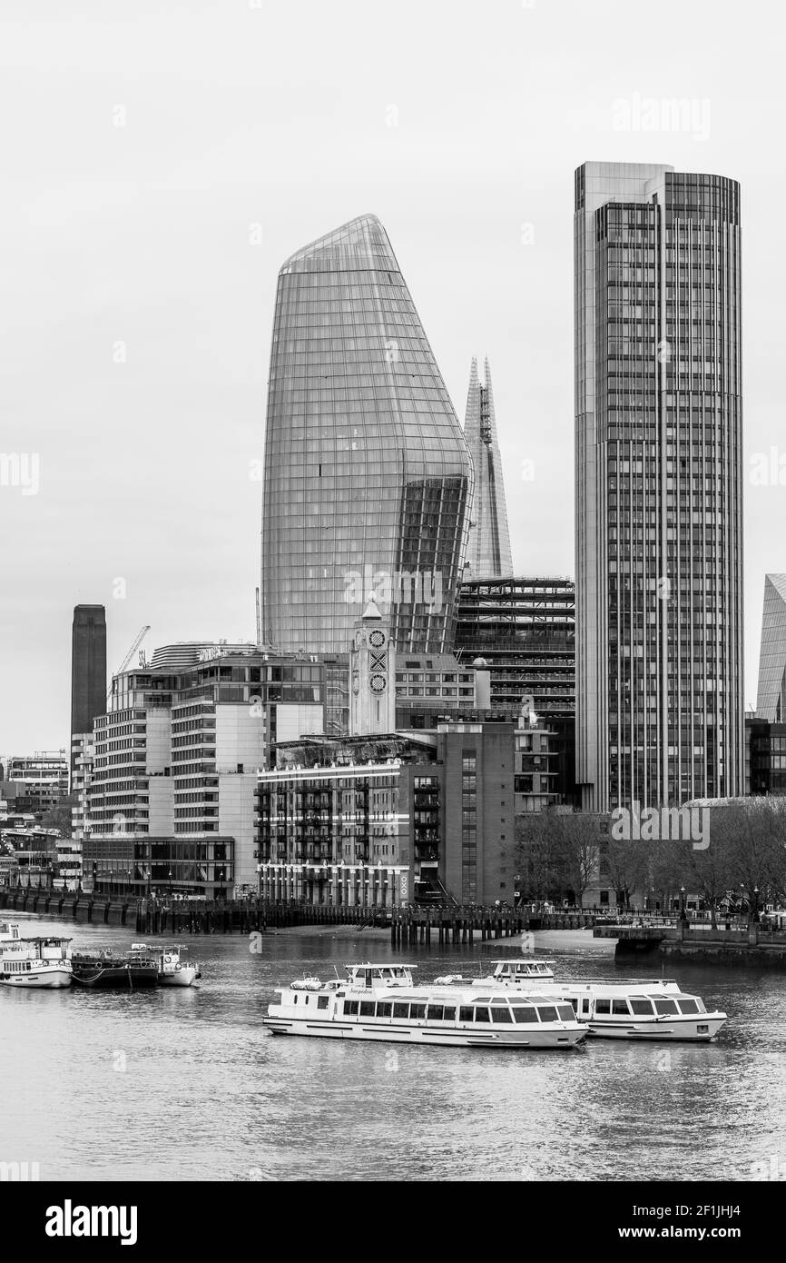 River thames stock Black and White Stock Photos & Images - Alamy