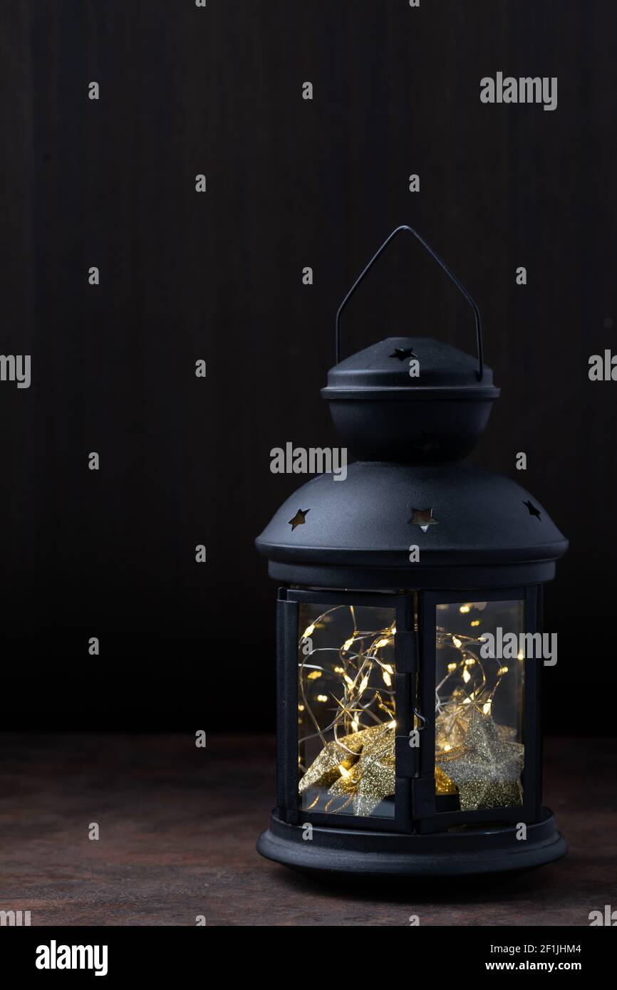 Vintage Lantern High Resolution Stock Photography and Images - Alamy