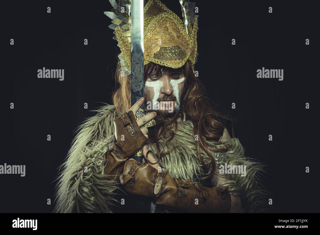 Viking Cape and Helmet Viking Cape and Helmet