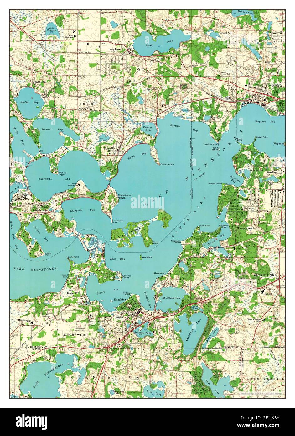 Excelsior Minnesota High Resolution Stock Photography And Images Alamy