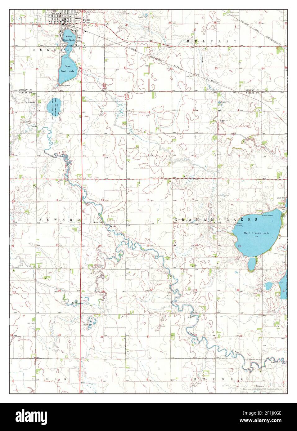 Fulda map hires stock photography and images Alamy