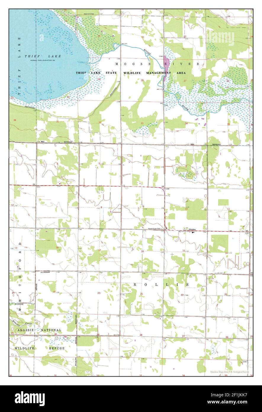 Gatzke minnesota map Cut Out Stock Images & Pictures Alamy
