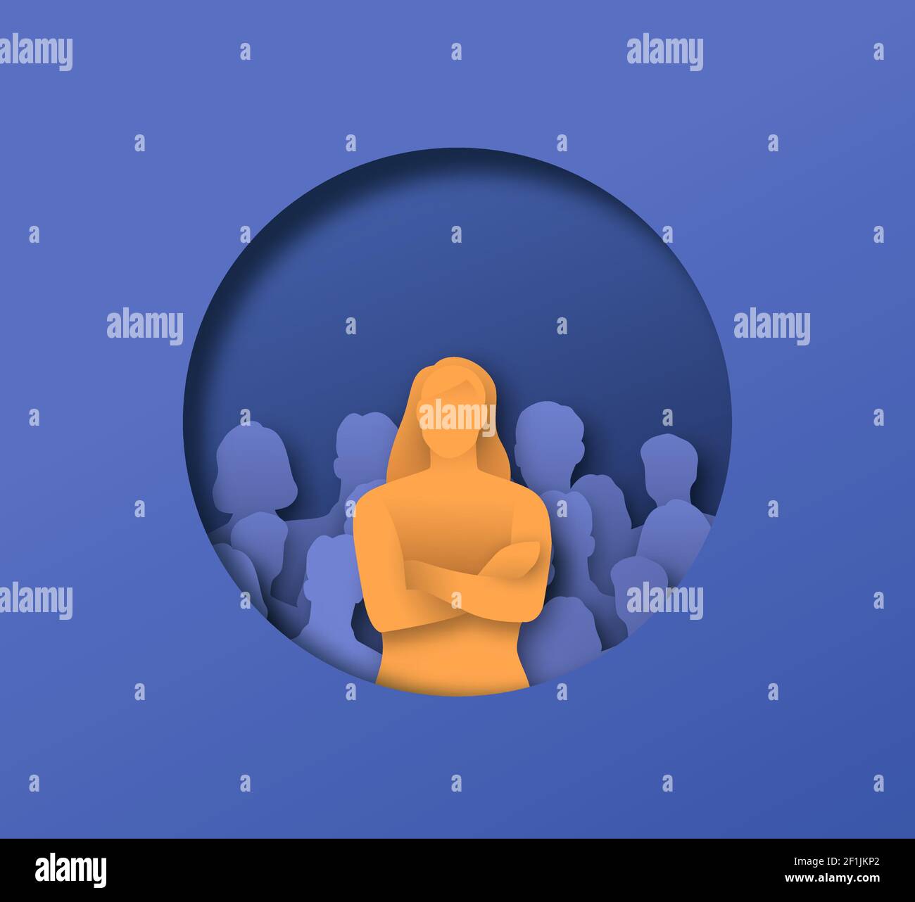 Female Boss In Charge Stock Vector Images Alamy female-boss-in-charge-stock-vector-images-alamy