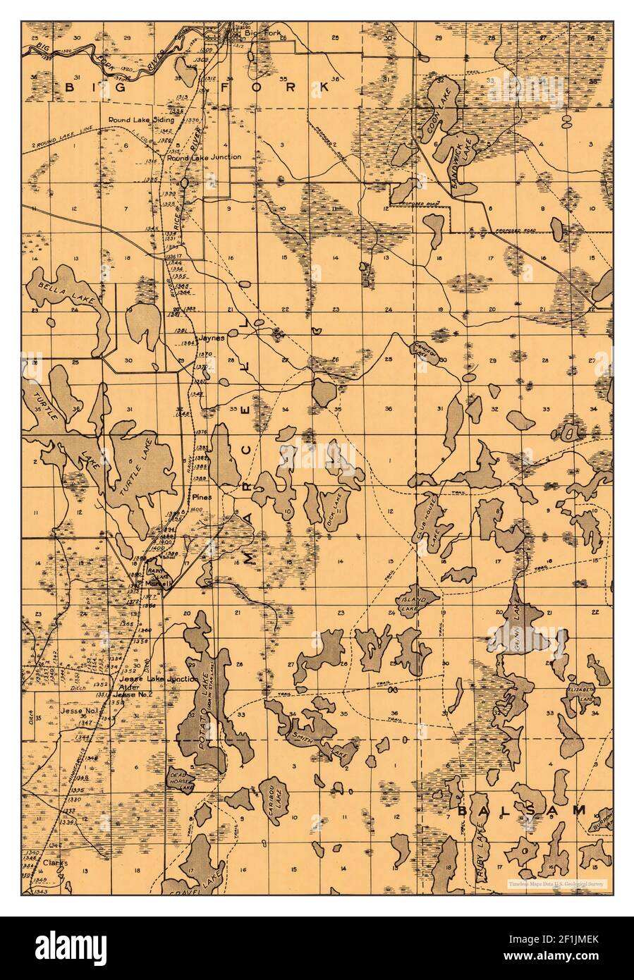 Marcell minnesota map Cut Out Stock Images & Pictures Alamy