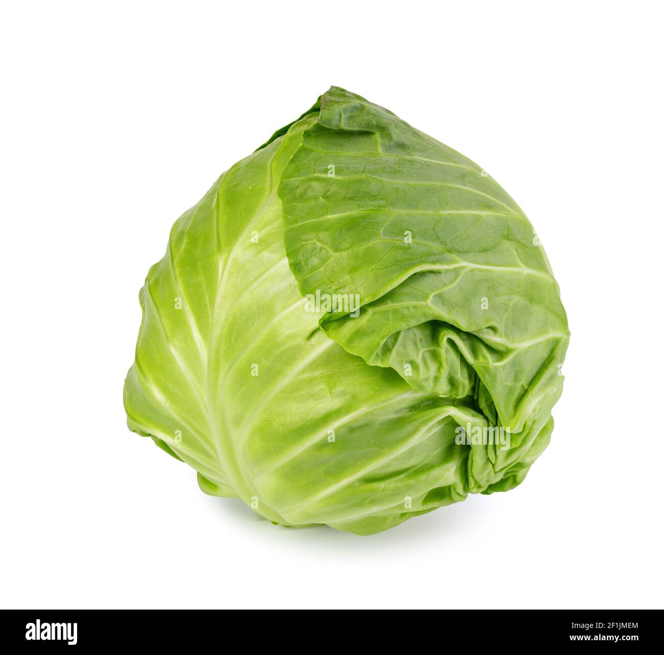 Green cabbage Stock Photo