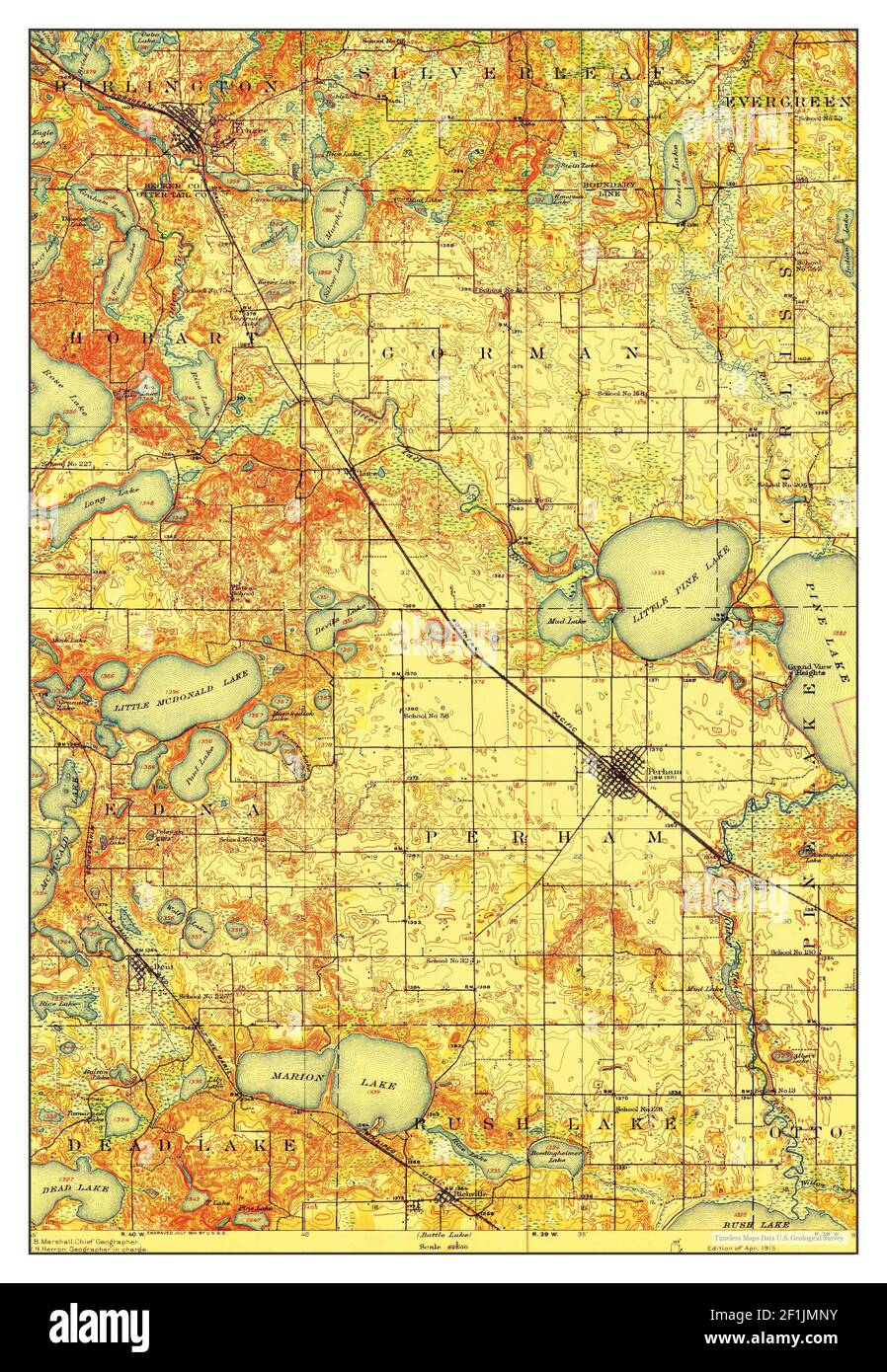 Perham map Cut Out Stock Images & Pictures Alamy