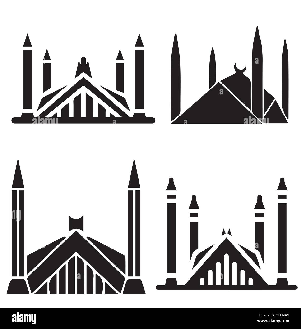 faisal mosque clipart images